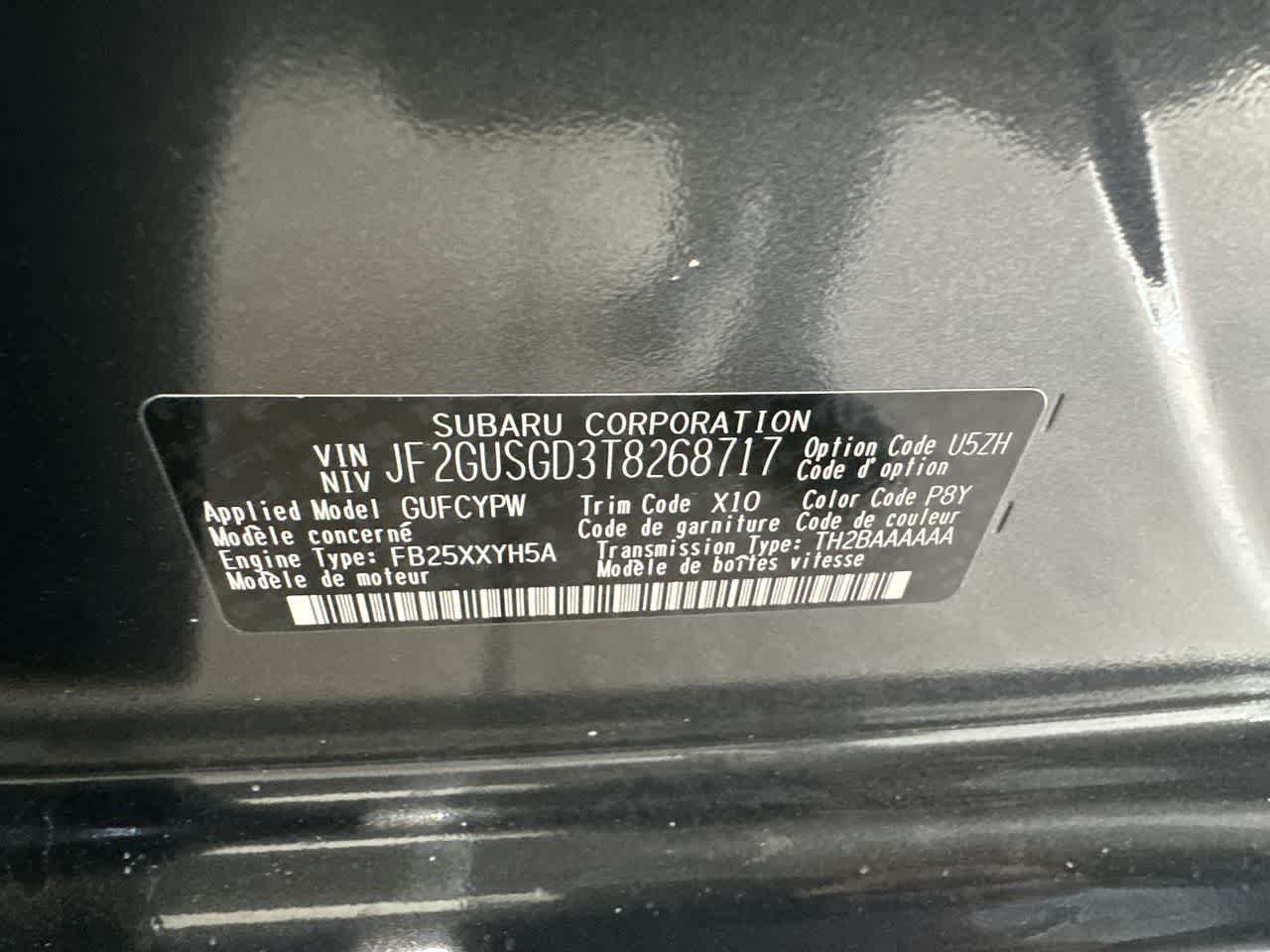 2026 Subaru CROSSTREK Sport Hybrid