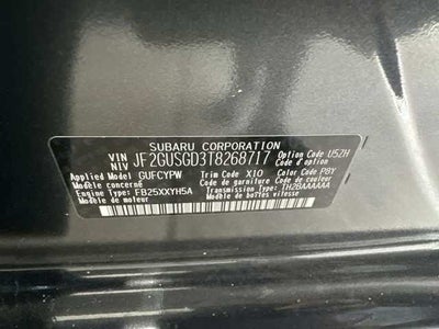 2026 Subaru CROSSTREK Sport Hybrid