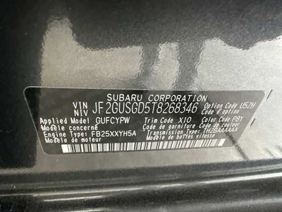 2026 Subaru CROSSTREK Sport Hybrid