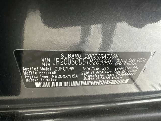 2026 Subaru CROSSTREK Sport Hybrid