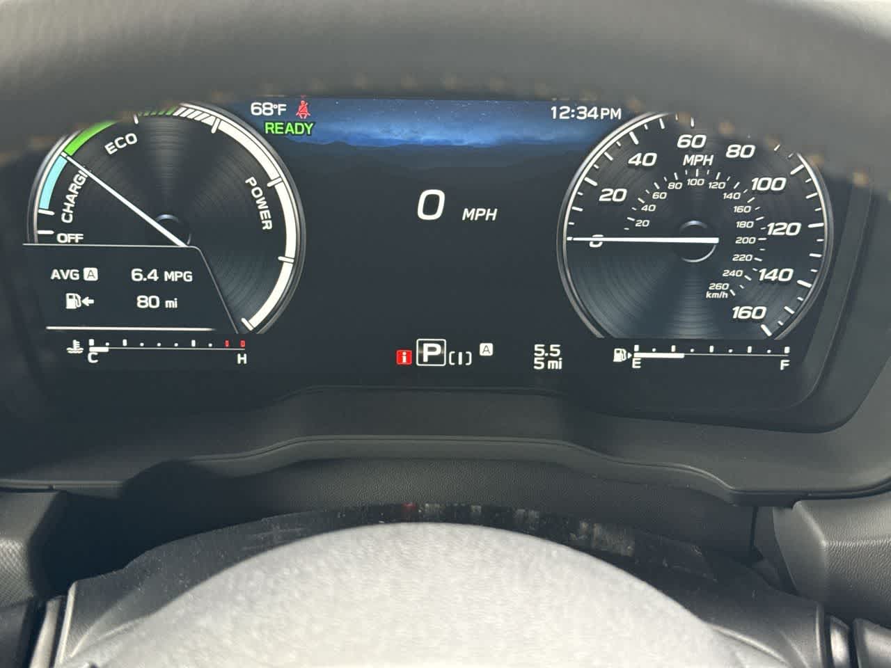 2026 Subaru CROSSTREK Sport Hybrid