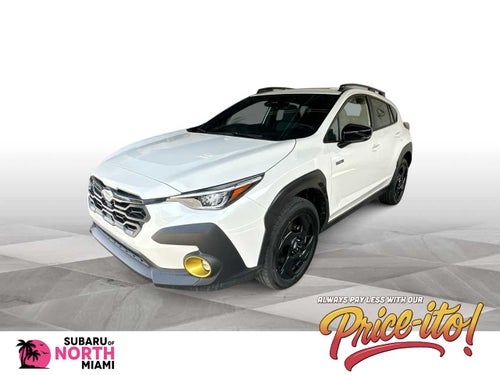 2026 Subaru CROSSTREK Sport Hybrid