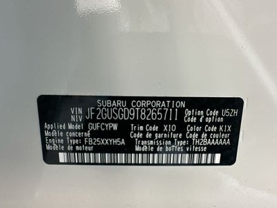 2026 Subaru CROSSTREK Sport Hybrid