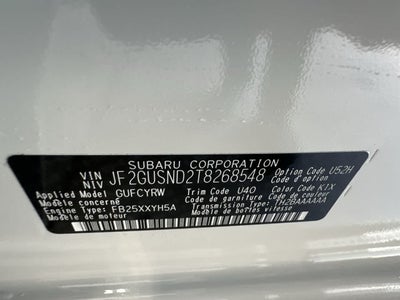 2026 Subaru CROSSTREK Limited Hybrid