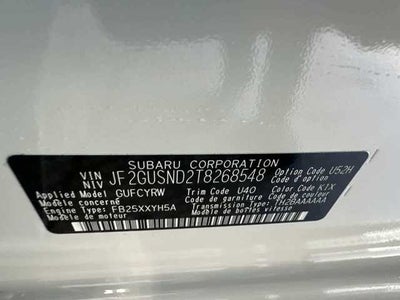 2026 Subaru CROSSTREK Limited Hybrid