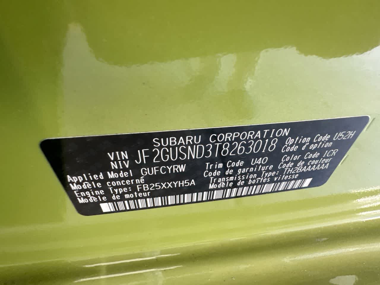 2026 Subaru CROSSTREK Limited Hybrid