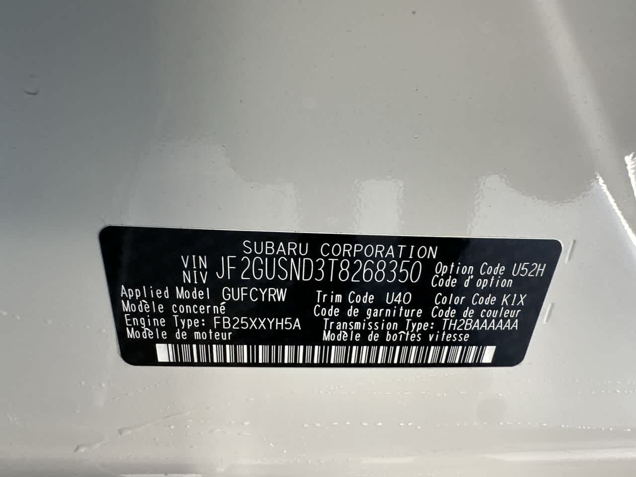 2026 Subaru CROSSTREK Limited Hybrid