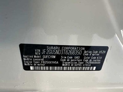 2026 Subaru CROSSTREK Limited Hybrid