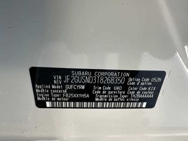 2026 Subaru CROSSTREK Limited Hybrid