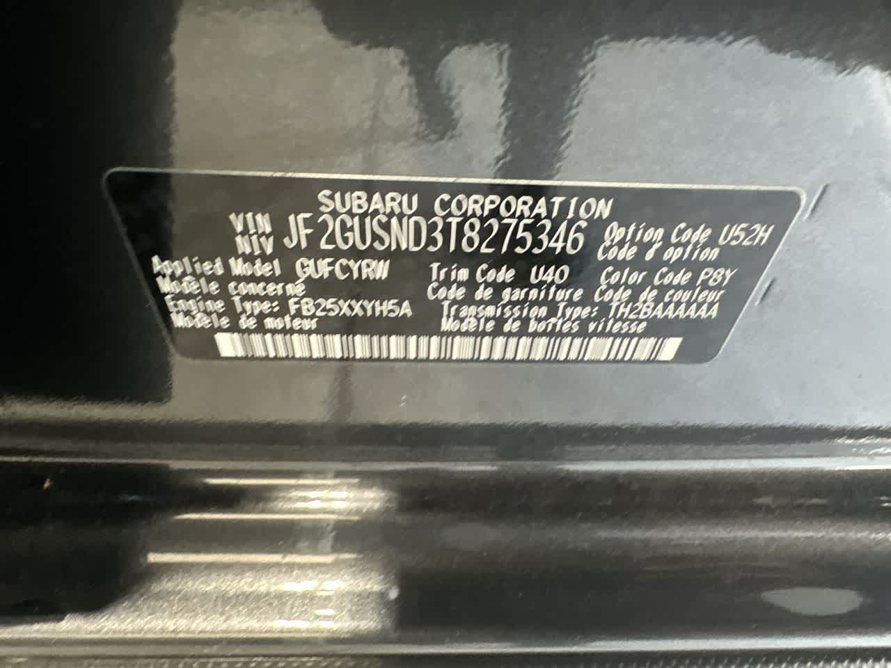 2026 Subaru CROSSTREK Limited Hybrid