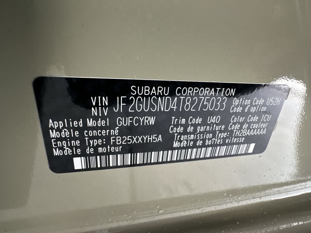 2026 Subaru CROSSTREK Limited Hybrid