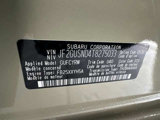 2026 Subaru CROSSTREK Limited Hybrid