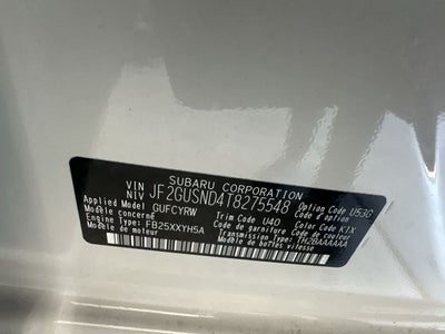 2026 Subaru CROSSTREK Limited Hybrid