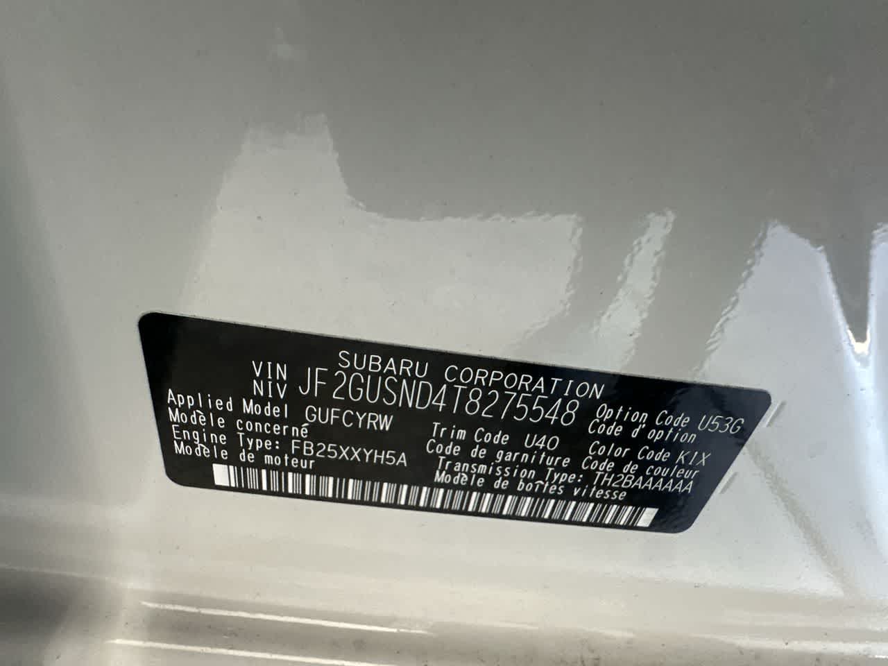 2026 Subaru CROSSTREK Limited Hybrid