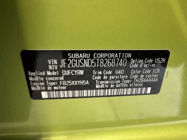2026 Subaru CROSSTREK Limited Hybrid