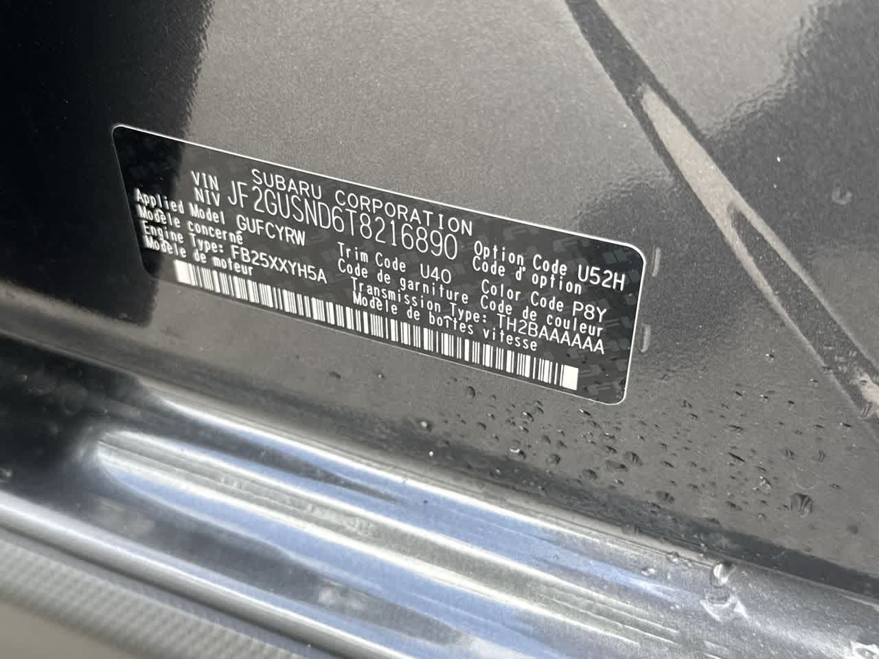 2026 Subaru CROSSTREK Limited Hybrid