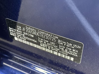 2026 Subaru CROSSTREK Limited Hybrid