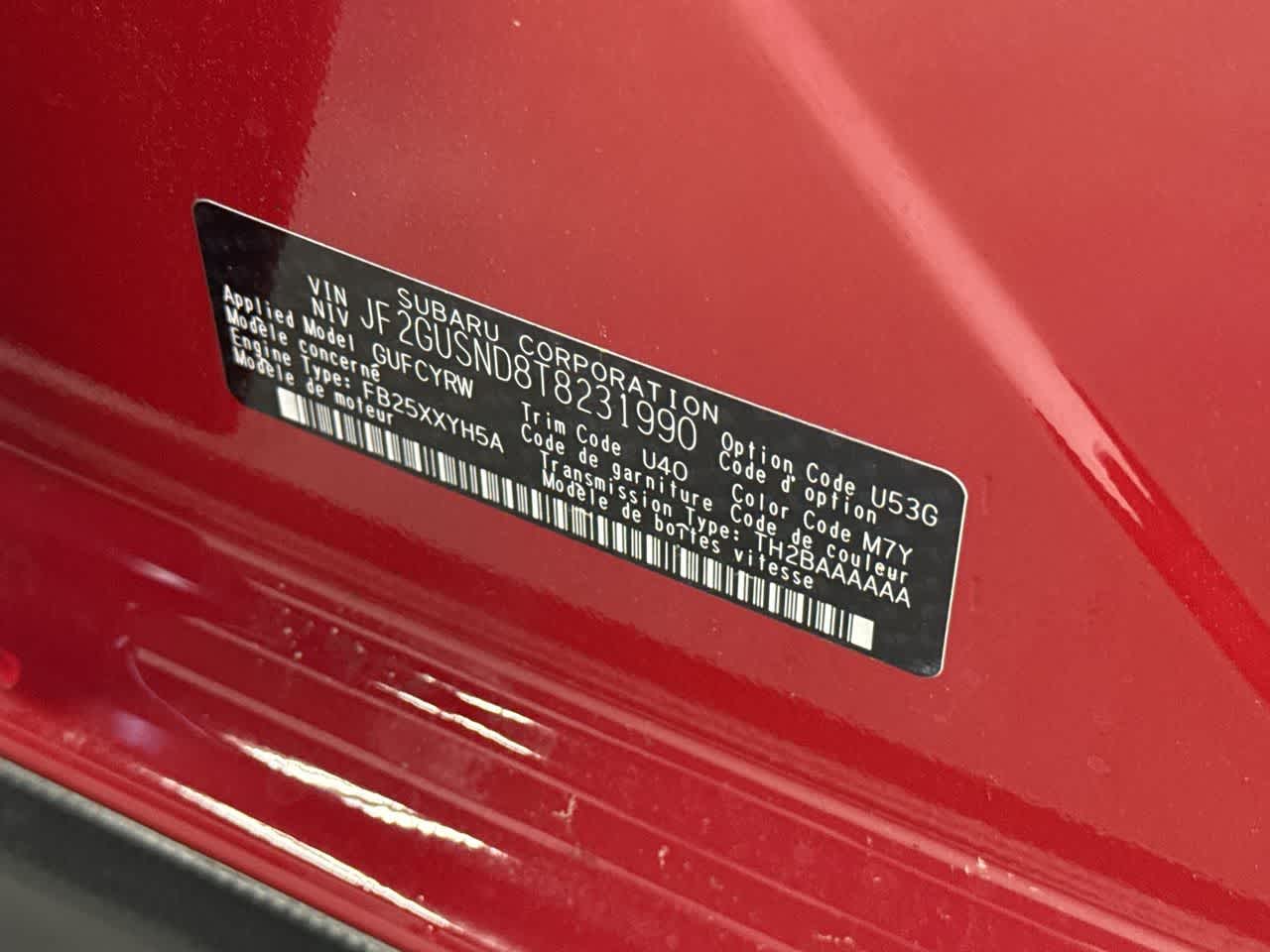 2026 Subaru CROSSTREK Limited Hybrid