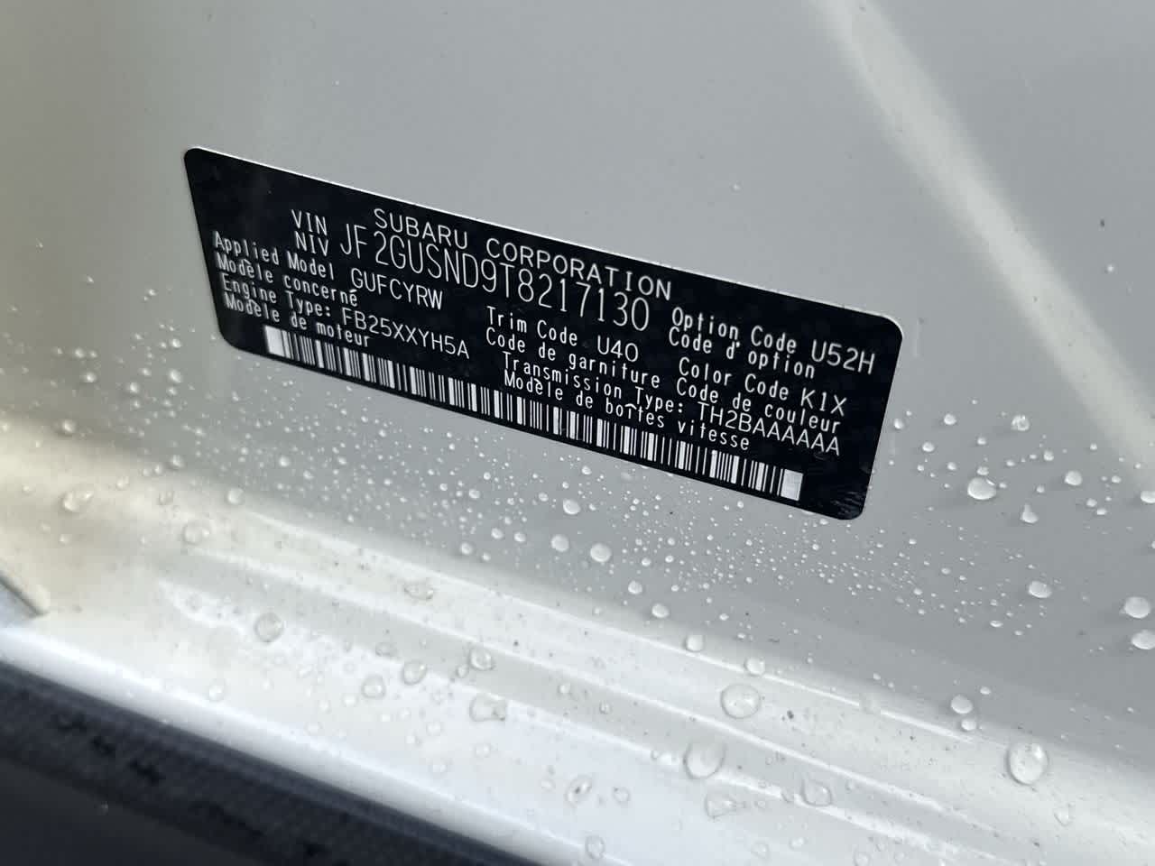 2026 Subaru CROSSTREK Limited Hybrid