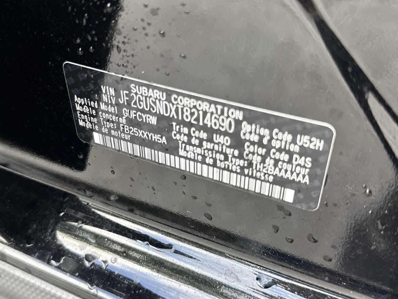 2026 Subaru CROSSTREK Limited Hybrid