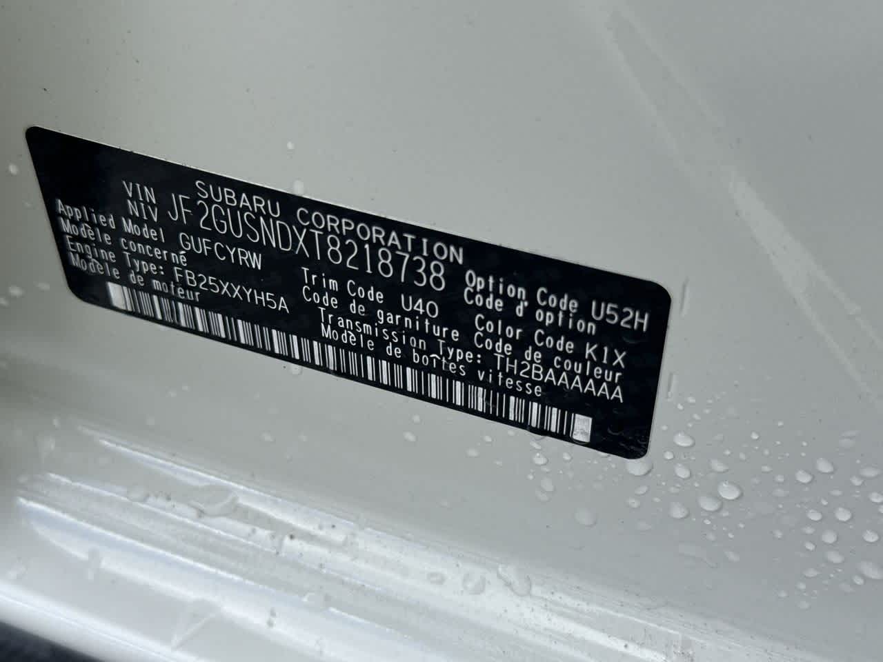 2026 Subaru CROSSTREK Limited Hybrid