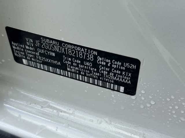 2026 Subaru CROSSTREK Limited Hybrid