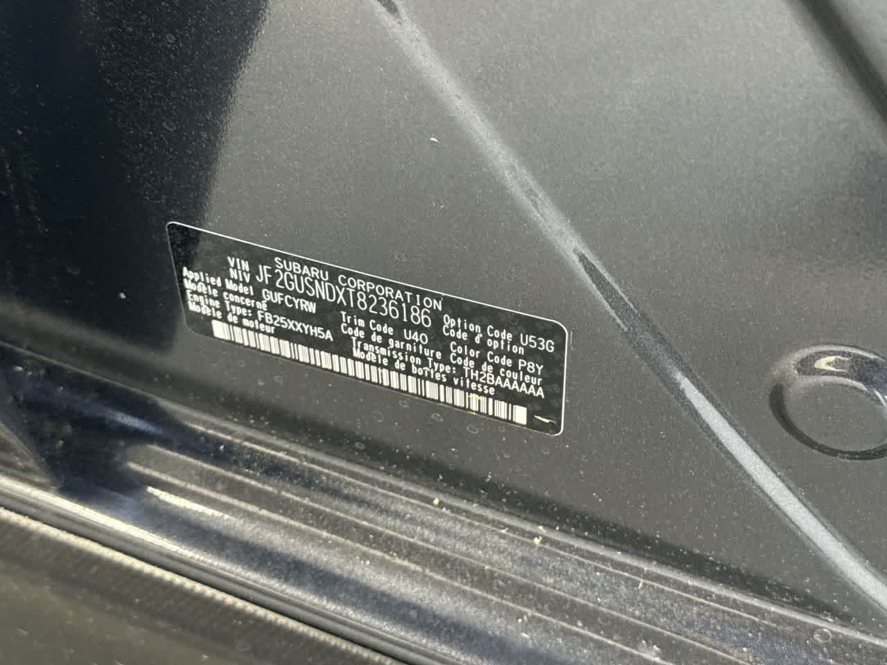 2026 Subaru CROSSTREK Limited Hybrid