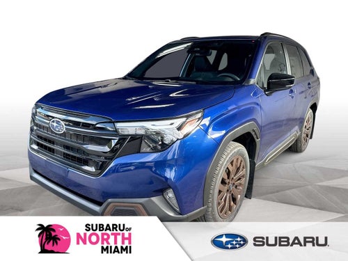 2025 Subaru FORESTER Sport