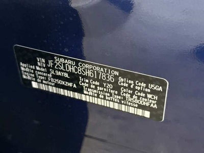 2025 Subaru FORESTER Sport