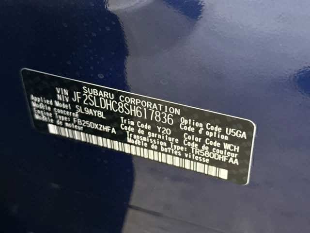 2025 Subaru FORESTER Sport