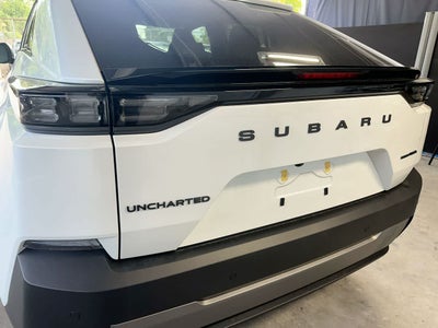 2026 Subaru UNCHARTED Sport