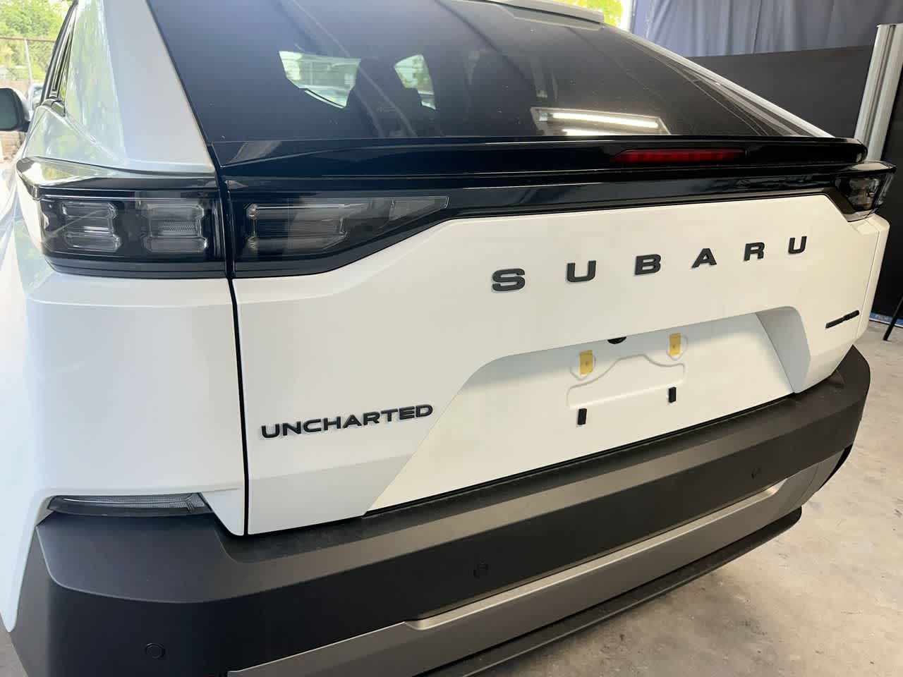 2026 Subaru UNCHARTED Sport