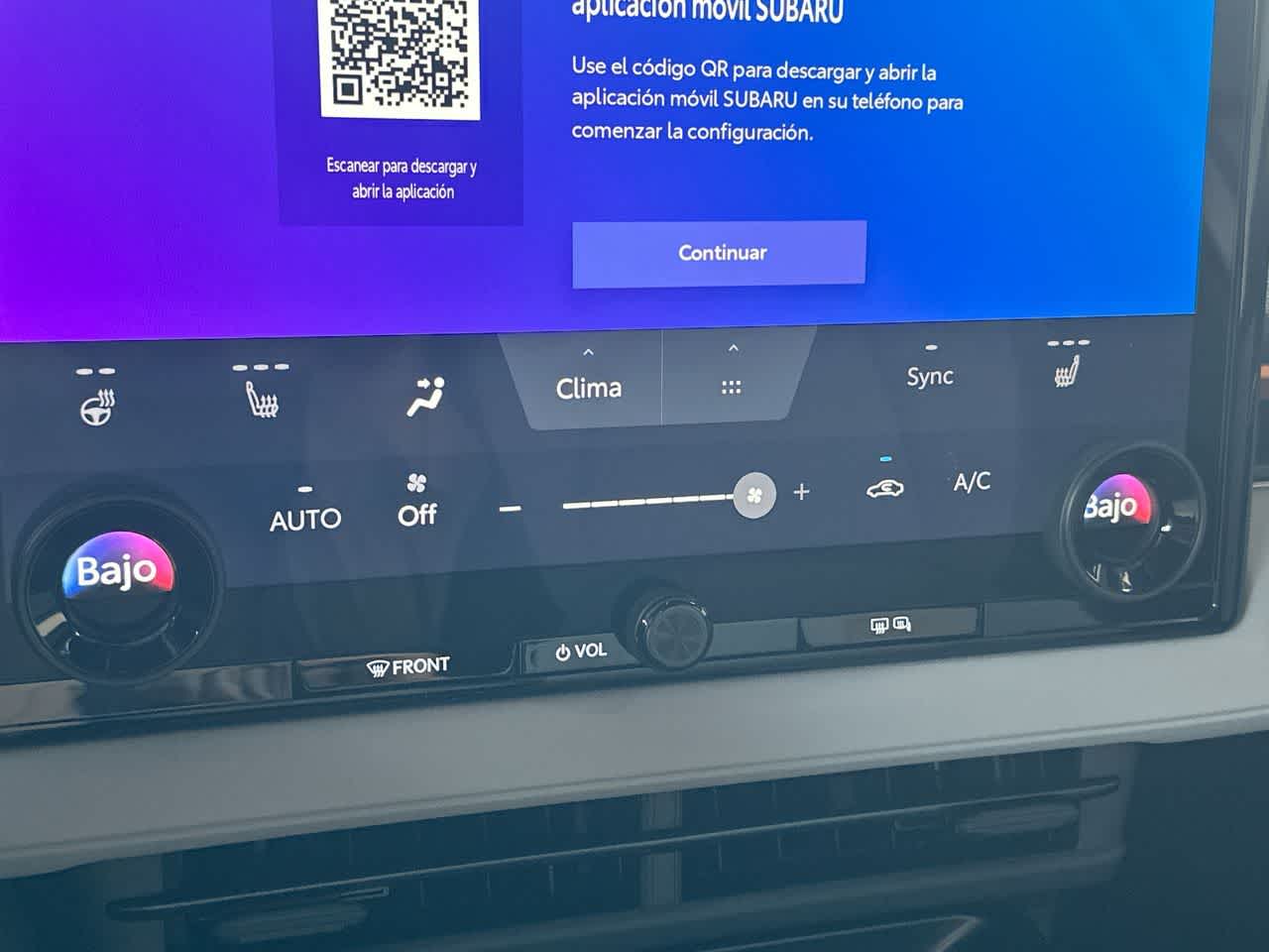 2026 Subaru UNCHARTED Sport