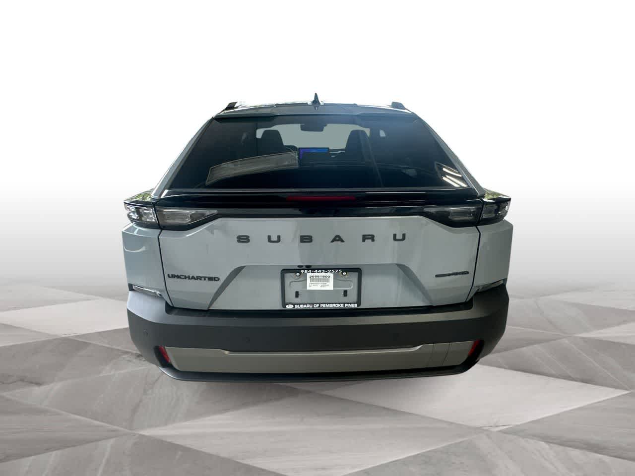 2026 Subaru UNCHARTED GT
