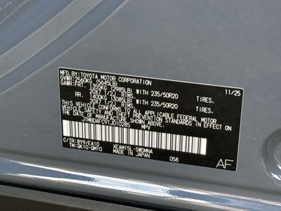 2026 Subaru SOLTERRA Limited XT