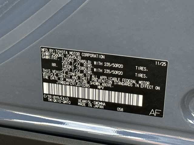 2026 Subaru SOLTERRA Limited XT