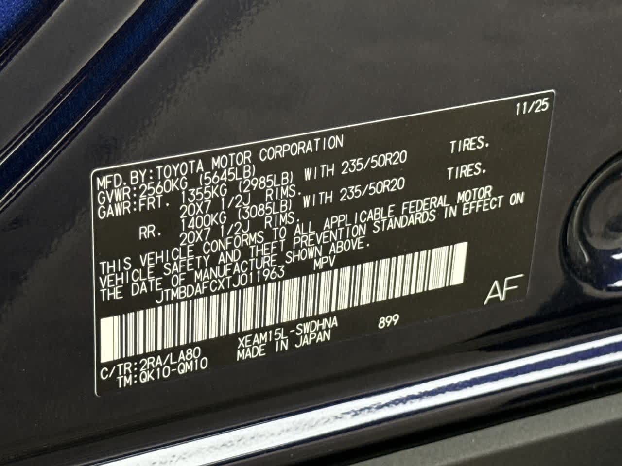 2026 Subaru SOLTERRA Touring XT