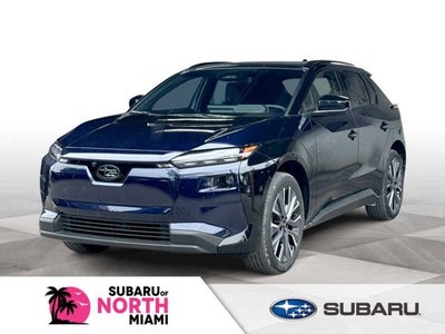 2026 Subaru SOLTERRA Touring XT