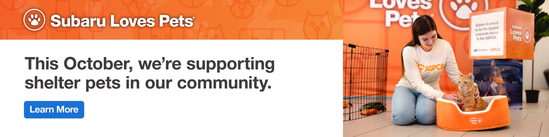 Subaru Loves Pets 2026