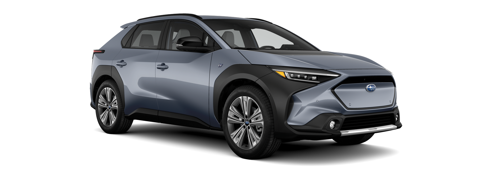 2024 Subaru Solterra Limited in Harbor Mist Gray Pearl