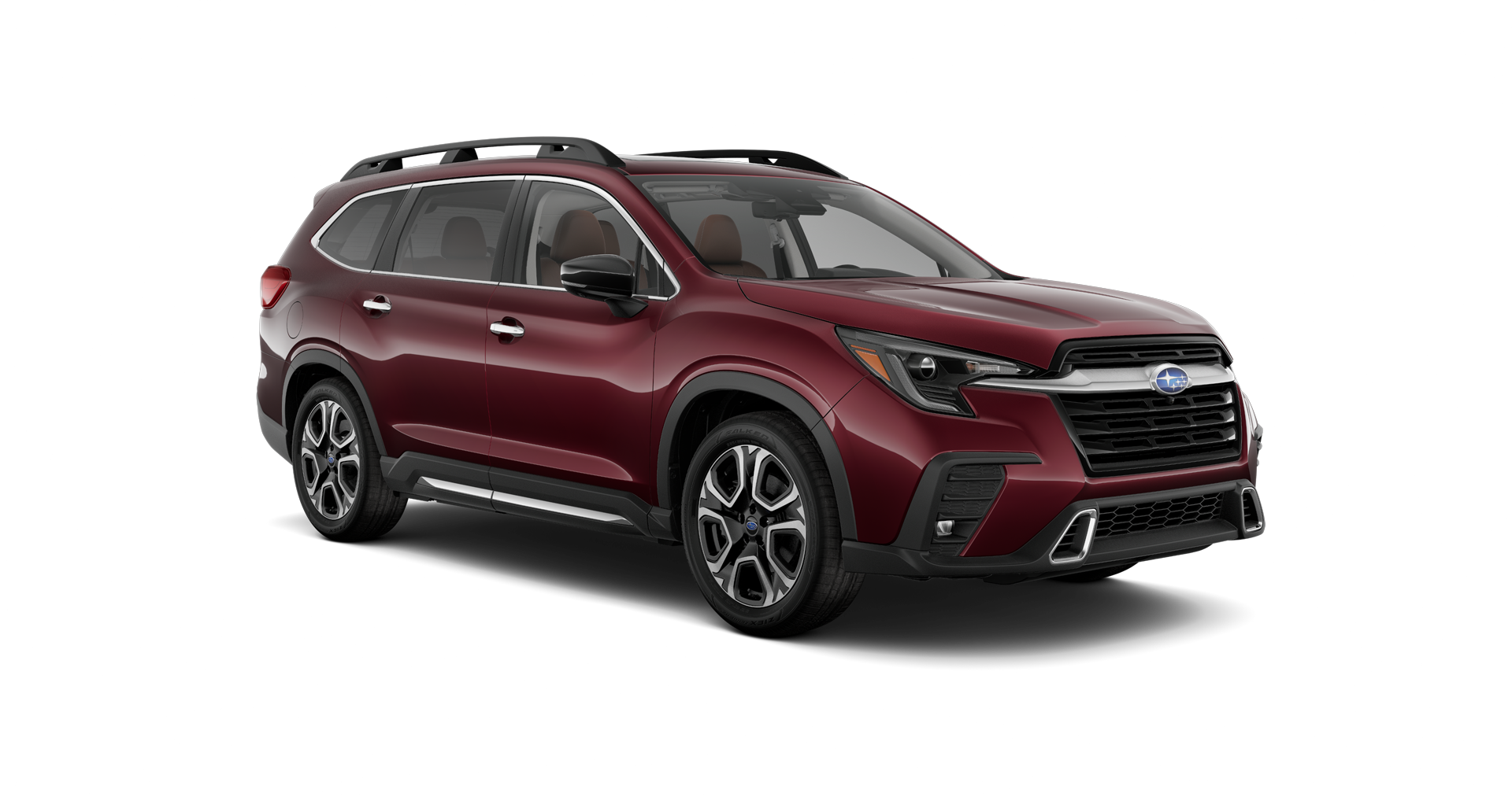 2026 Subaru Ascent Touring 7-Passenger Shown in Dark Mahogany Pearl