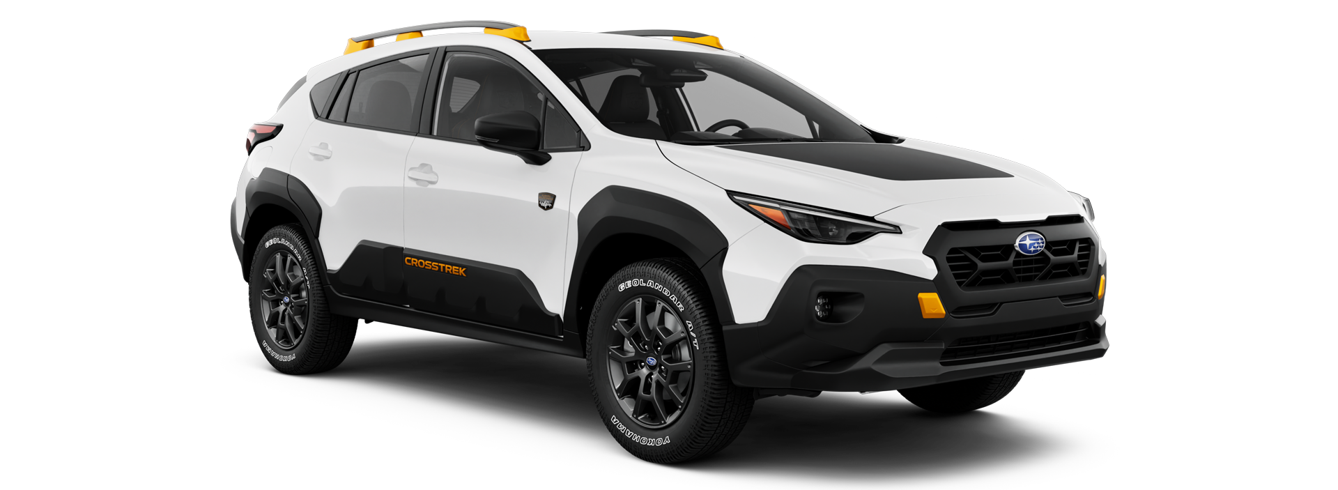 2026 Subaru Crosstrek Wilderness shown in Crystal White Pearl