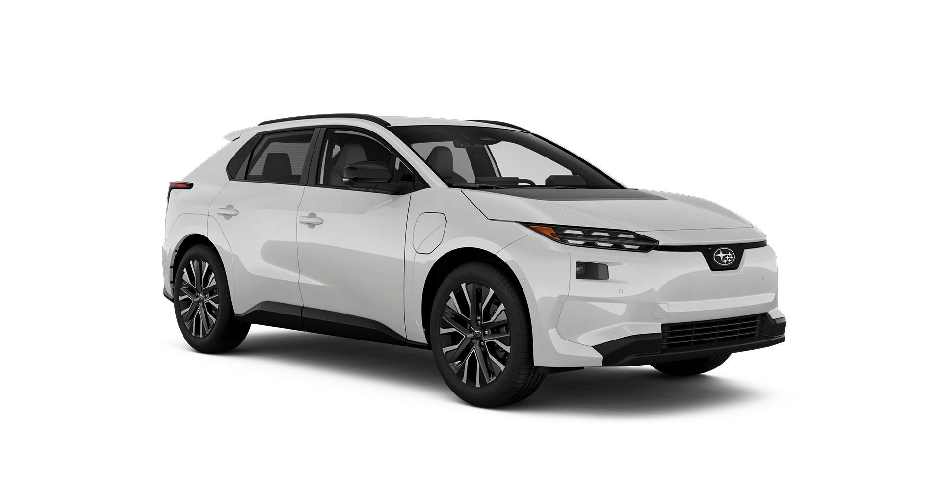 2027 Subaru Solterra Limited XT Shown in Cosmic White Pearl