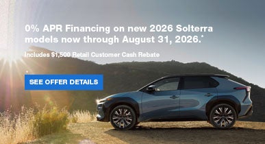 Solterra | Subaru of North Miami in Miami FL