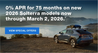 Solterra | Subaru of North Miami in Miami FL