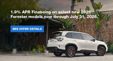 Forester | Subaru of North Miami in Miami FL