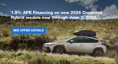 Crosstrek Hybrid | Subaru of North Miami in Miami FL