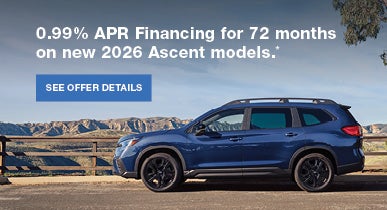 Ascent | Subaru of North Miami in Miami FL