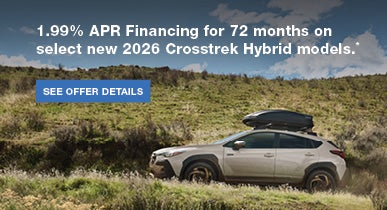 Crosstrek Hybrid | Subaru of North Miami in Miami FL