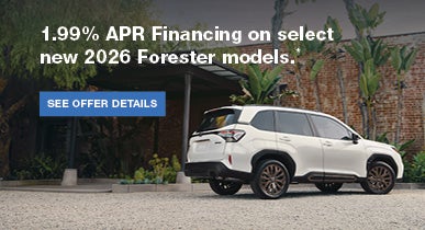 Forester | Subaru of North Miami in Miami FL
